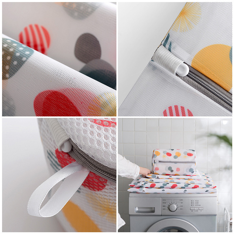 Vrećica za pranje Vrećica za pranje rublja Mrežasta torba Lazy Debling Grudnjak Vrećica za rublje s patentnim zatvaračem