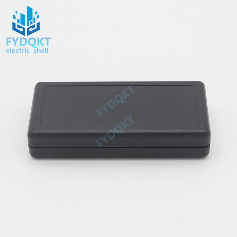 1gab plastmasas vāka projekta elektronisko instrumentu korpusa kaste bez skrūvēm 134x70x25mm vadu savienojuma kārbas