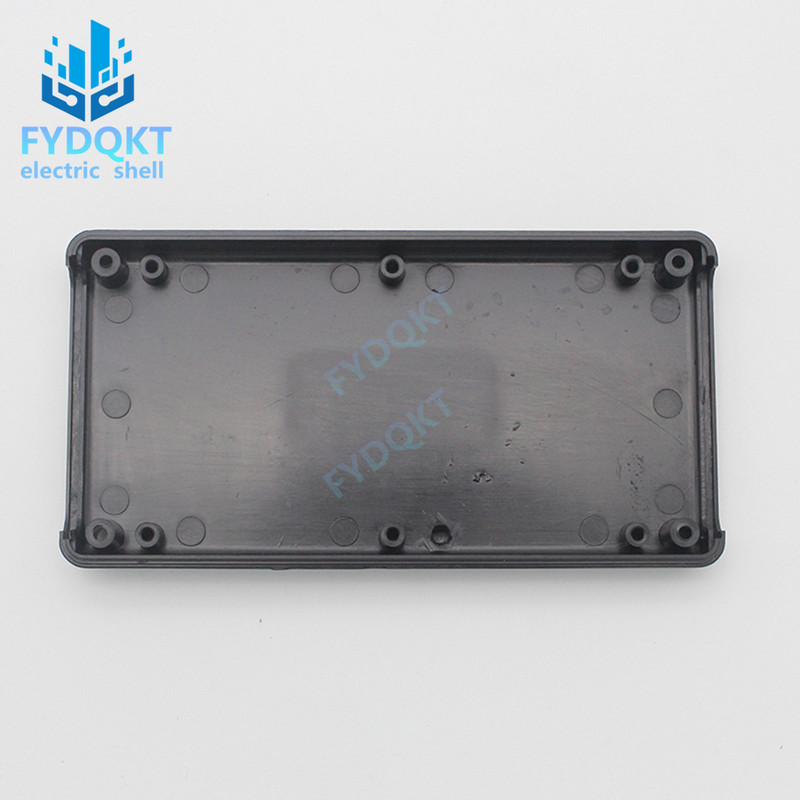 1gab plastmasas vāka projekta elektronisko instrumentu korpusa kaste bez skrūvēm 134x70x25mm vadu savienojuma kārbas