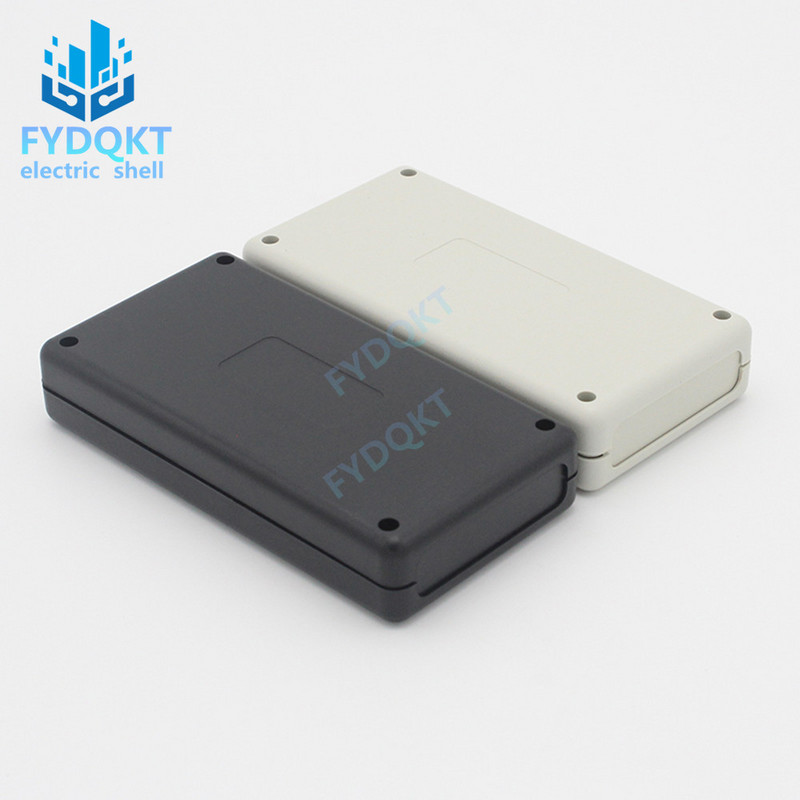 1gab plastmasas vāka projekta elektronisko instrumentu korpusa kaste bez skrūvēm 134x70x25mm vadu savienojuma kārbas