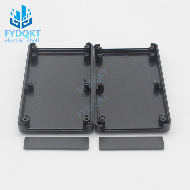 1gab plastmasas vāka projekta elektronisko instrumentu korpusa kaste bez skrūvēm 134x70x25mm vadu savienojuma kārbas