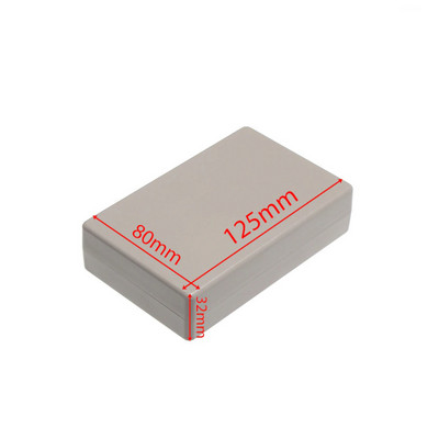 Elektronički pribor Vodootporna ABS plastika Projektna kutija Kutija za pohranu Kućište Kutija za instrumente Kutije za kućište