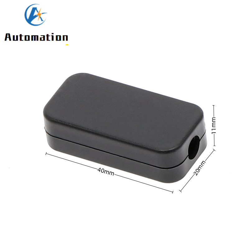 1kom nove plastične elektroničke projektne kutije Kutija za instrumente DIY 40x20x11mm žičane razvodne kutije
