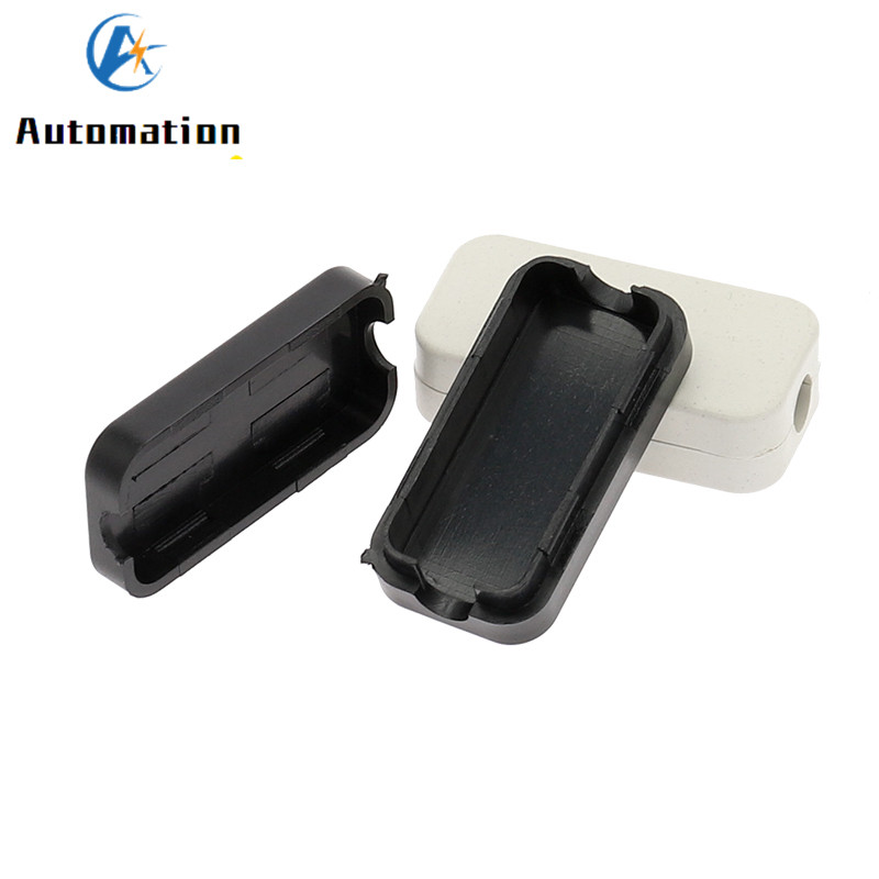 1kom nove plastične elektroničke projektne kutije Kutija za instrumente DIY 40x20x11mm žičane razvodne kutije