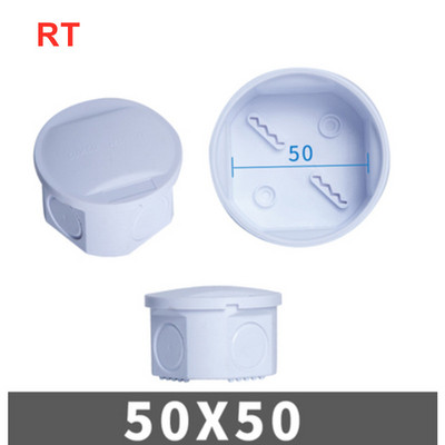 RA RT Veleprodajna ABS plastika IP65 IP55 vodootporna razvodna kutija DIY vanjska električna priključna kutija Kabelska razvodna kutija