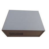 160*120*70MM Plastična školjka instrumenta, školjka modula kutije s gumbom za elektronički prekidač s rupom za raspršivanje topline