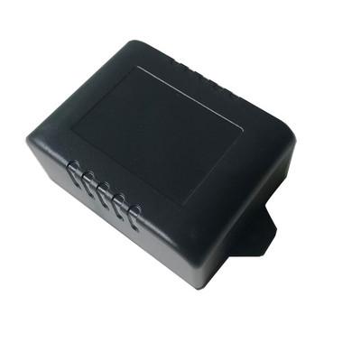 160*120*70MM Plastična školjka instrumenta, školjka modula kutije s gumbom za elektronički prekidač s rupom za raspršivanje topline