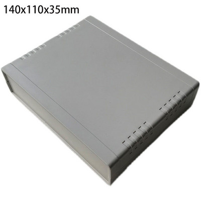 160*120*70MM Plastična školjka instrumenta, školjka modula kutije s gumbom za elektronički prekidač s rupom za raspršivanje topline