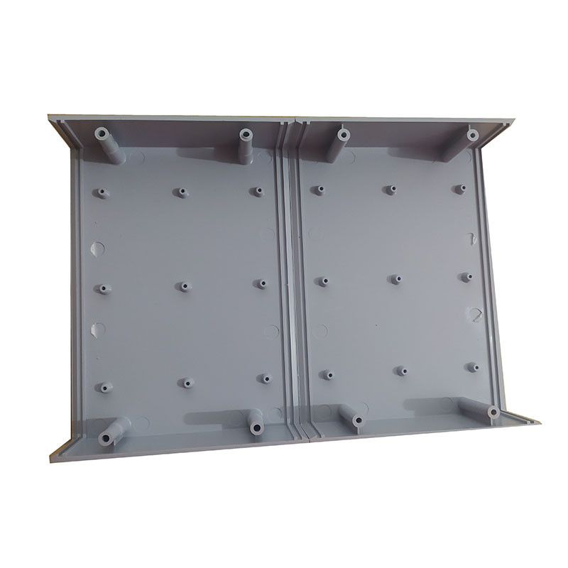 160*120*70MM Plastična školjka instrumenta, školjka modula kutije s gumbom za elektronički prekidač s rupom za raspršivanje topline