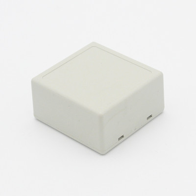 Novo DIY kućište za instrumente vrhunske kvalitete Crno-bijela ABS plastična projektna kutija Kutija za pohranu Kutije za kućište Elektronički pribor