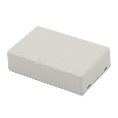 Novo DIY kućište za instrumente vrhunske kvalitete Crno-bijela ABS plastična projektna kutija Kutija za pohranu Kutije za kućište Elektronički pribor