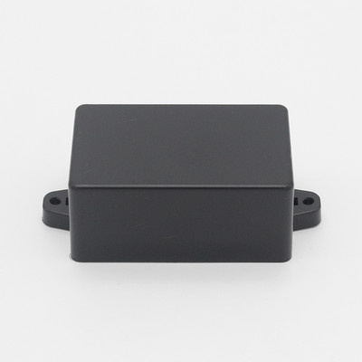 Novo DIY kućište za instrumente vrhunske kvalitete Crno-bijela ABS plastična projektna kutija Kutija za pohranu Kutije za kućište Elektronički pribor