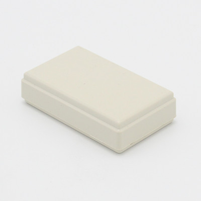 Novo DIY kućište za instrumente vrhunske kvalitete Crno-bijela ABS plastična projektna kutija Kutija za pohranu Kutije za kućište Elektronički pribor