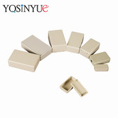 2 ΤΕΜ. Αδιάβροχη λευκή θήκη οργάνων στέγασης DIY Πλαστική θήκη αποθήκευσης Project Box Κουτιά περίβλημα ηλεκτρονικών προμηθειών