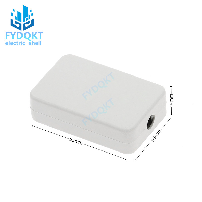1kom 55x35x15mm Plastično kućište razvodna kutija elektroničkih instrumenata Kućište modula napajanja kućište sklopne ploče instalacijska kutija