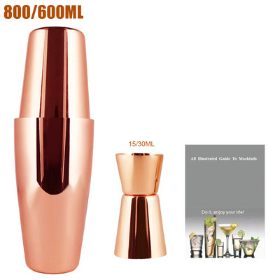 3-12Pcs/set Set pribora za bar, nehrđajući štapić 550ml 800ml/600ml Set shakera za koktele Set barmena Shakeri Alati za barove Dodaci za vino