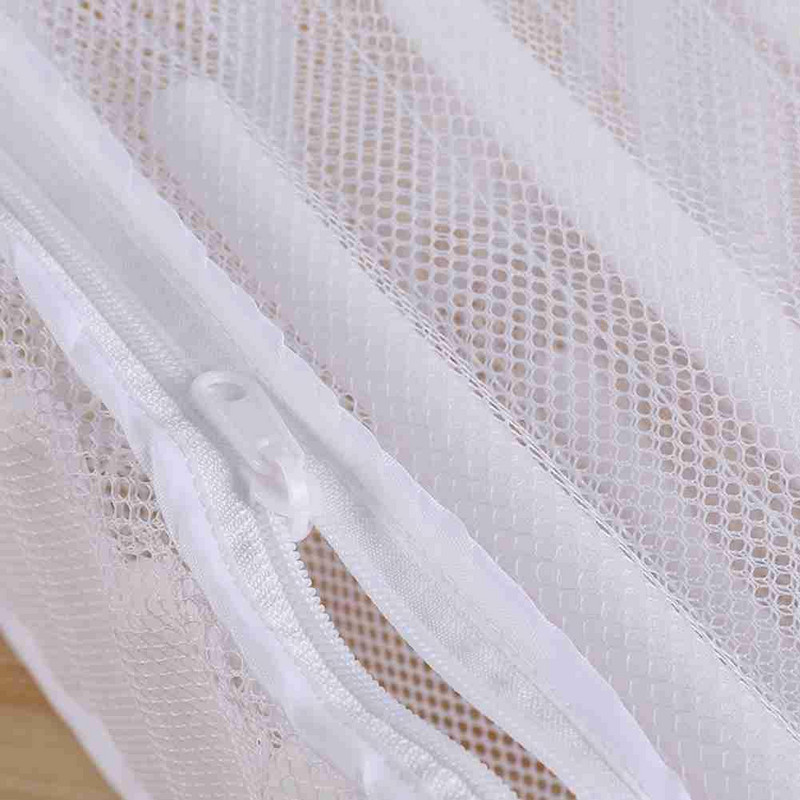 1gab Speciāls veļas maisiņš apaviem Piepūšamā apakšveļa Tīkla tīrīšanas maisiņa aizsardzība Veļas mazgājamās mašīnas soma Apģērbi Q0O5