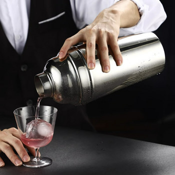 1800ML Μεγάλο κοκτέιλ από ανοξείδωτο χάλυβα Boston Bar Shaker Cocktail Αξεσουάρ Bartender Tools Δώρο σε φίλους για μπαρ και πάρτι