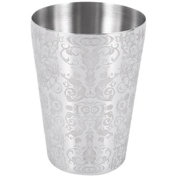 Шейкър за коктейли Boston Shaker 304 неръждаема стомана Barra De Ferramentas Creative Engraving Design Boston Cocktail Shaker Tin Set