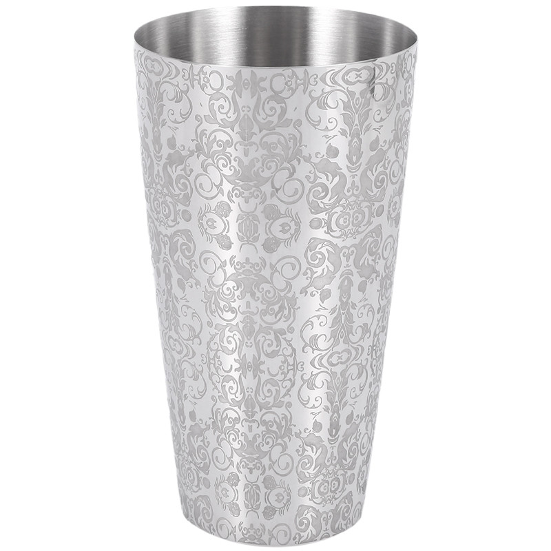 Shaker za koktele Boston shaker od nehrđajućeg čelika 304 Barra De Ferramentas Creative Engraving Design Boston set limenki za shaker za koktele