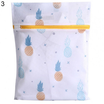 Korisna mrežasta torba s patentnim zatvaračem, jaka konstrukcija, dizajn s patentnim zatvaračem, poliesterski dizajn s patentnim zatvaračem, mrežasta torba za pranje