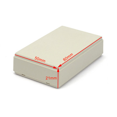 Vodootporni plastični projekt Kutija za pohranu DIY Kutija ABS Kućište Kutije za instrumente za elektroničko napajanje