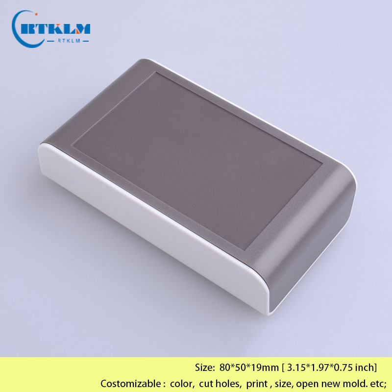 DIY plastično kućište kućište elektronički projekt kućište instrumenata električna razvodna kutija mala razvodna kutija 80*50*19 mm
