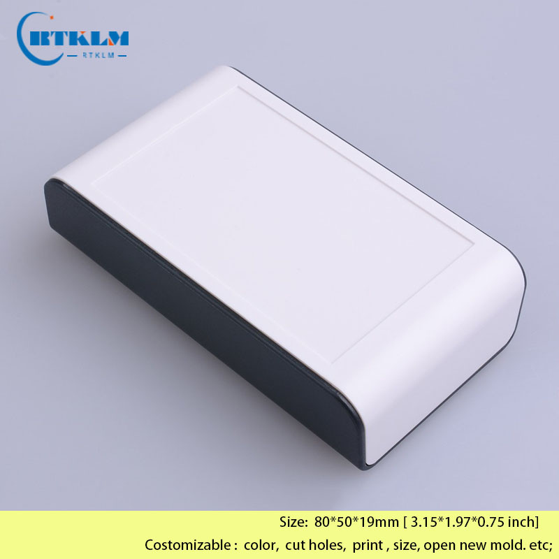 DIY plastično kućište kućište elektronički projekt kućište instrumenata električna razvodna kutija mala razvodna kutija 80*50*19 mm