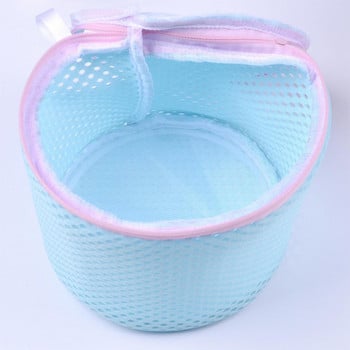Χρήσιμη διχτυωτή τσάντα πλυντηρίου Αντιπαραμορφωτικά προστατευτικά ρούχα Μεγάλης χωρητικότητας Πολυεστερική τσάντα πλύσης σουτιέν