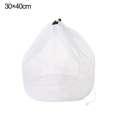 2Pcs Odjeća za putovanja Donje rublje Cipele Perilica rublja Mrežasta torba za rublje Odlaganje odjeće Grudnjak Vreće za odlaganje Pribor za putovanja