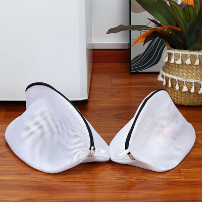 2Pcs Odjeća za putovanja Donje rublje Cipele Perilica rublja Mrežasta torba za rublje Odlaganje odjeće Grudnjak Vreće za odlaganje Pribor za putovanja