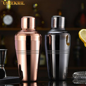 Bezmaksas piegāde nerūsējošā tērauda kokteiļu šeikeris vīna Martini Bostonas šeikeris Bārmeņa rīki Kokteiļu piederumi ballītēm un bāriem