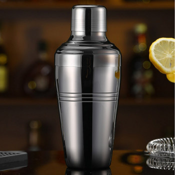 Δωρεάν αποστολή Stainless Steel Shaker Shaker Wine Martini Boston Shaker Bartender Tools Αξεσουάρ κοκτέιλ για πάρτι και μπαρ