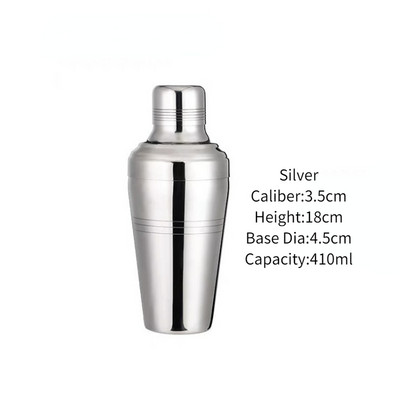 Bezmaksas piegāde nerūsējošā tērauda kokteiļu šeikeris vīna Martini Bostonas šeikeris Bārmeņa rīki Kokteiļu piederumi ballītēm un bāriem