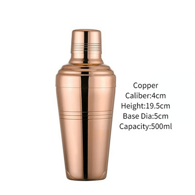 Bezmaksas piegāde nerūsējošā tērauda kokteiļu šeikeris vīna Martini Bostonas šeikeris Bārmeņa rīki Kokteiļu piederumi ballītēm un bāriem