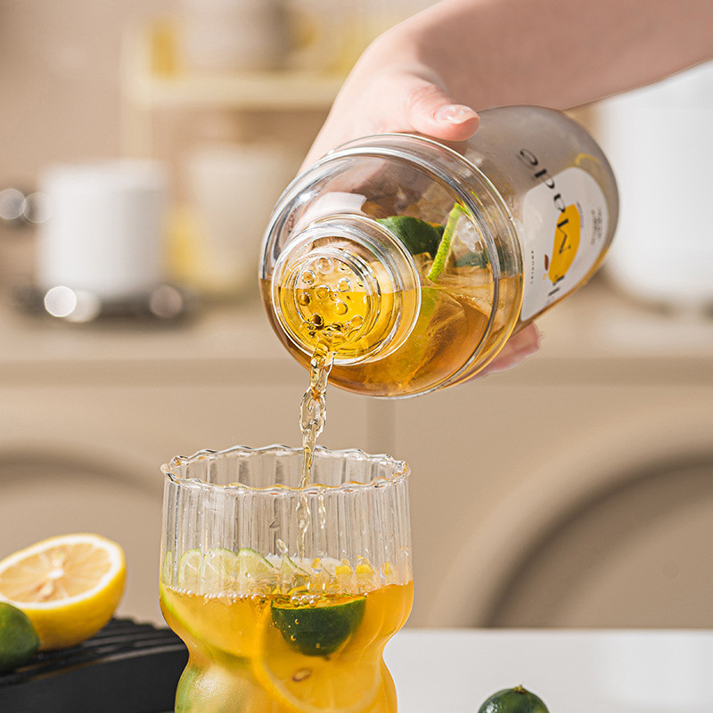 Plastmasas Martini kokteiļu šeikeris 530 ml vīna dzērienu mikseris vīna šeikeris tases dzērienu mikseris Barware Boston bāra rīks sniega gramu krūze