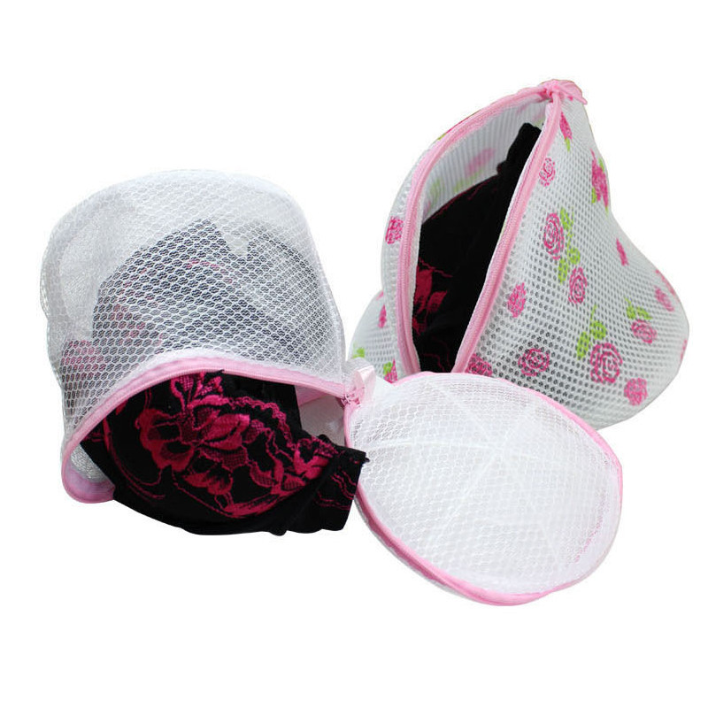 XZJJA 1PC Vrećice za rublje od poliestera Odjeća Donje rublje Grudnjak Čarape Torbica za pranje Perilica rublja Mrežasta torba Zip Zaštitna mrežasta torbica