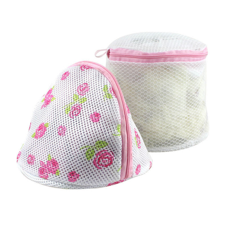 XZJJA 1PC Vrećice za rublje od poliestera Odjeća Donje rublje Grudnjak Čarape Torbica za pranje Perilica rublja Mrežasta torba Zip Zaštitna mrežasta torbica