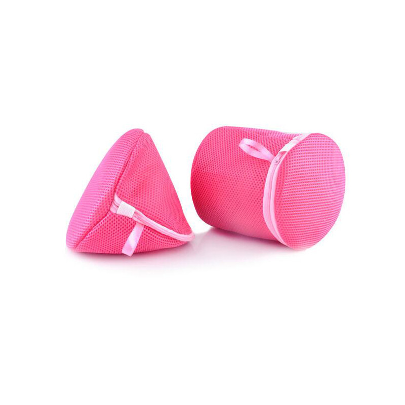 XZJJA 1PC Vrećice za rublje od poliestera Odjeća Donje rublje Grudnjak Čarape Torbica za pranje Perilica rublja Mrežasta torba Zip Zaštitna mrežasta torbica