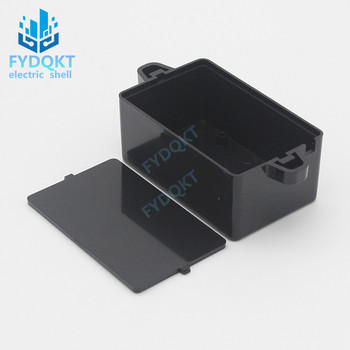1 τεμ. 82x52x35mm DIY Πλαστική Ηλεκτρονική θήκη οργάνων Έργου ΝΕΑ Κουτιά διακλάδωσης καλωδίων