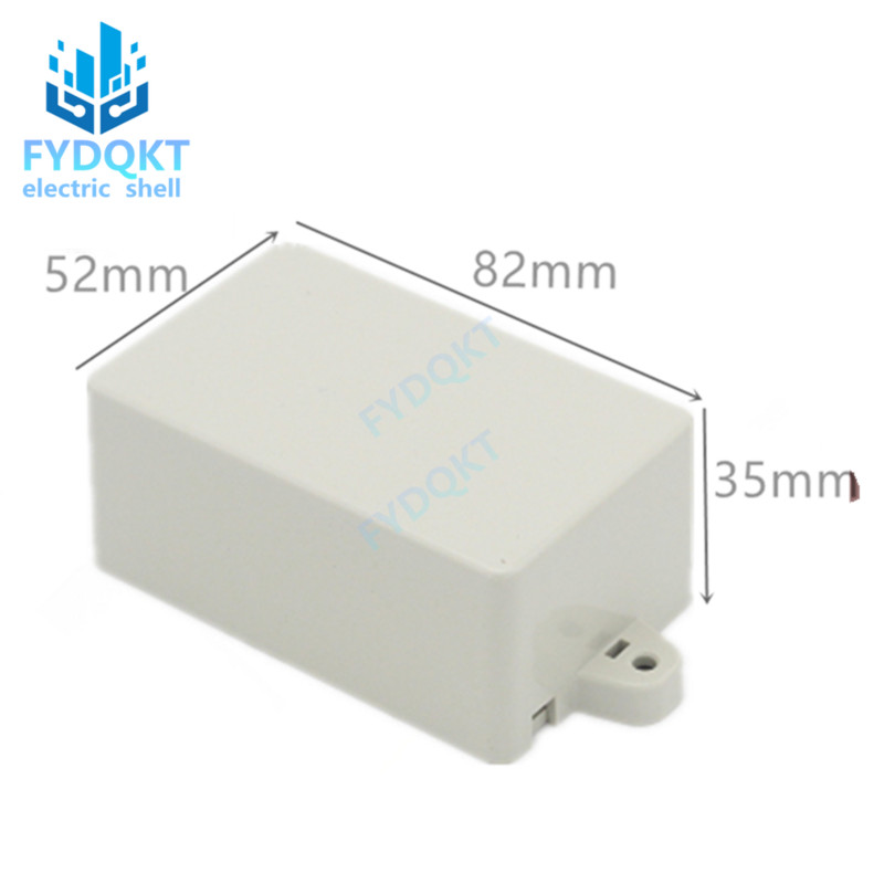 1kom 82x52x35mm DIY plastična elektronička projektna kutija Kutija za instrumente NOVE žičane razvodne kutije