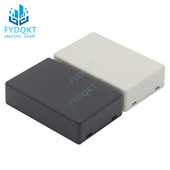 1 gab. Plastmasas elektroniskās projekta kastes korpusa instrumentu korpuss, DIY 70x45x18mm vadu sadales kārbas