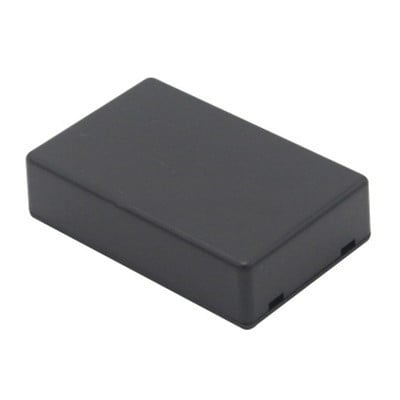 1 gab. Plastmasas elektroniskās projekta kastes korpusa instrumentu korpuss, DIY 70x45x18mm vadu sadales kārbas