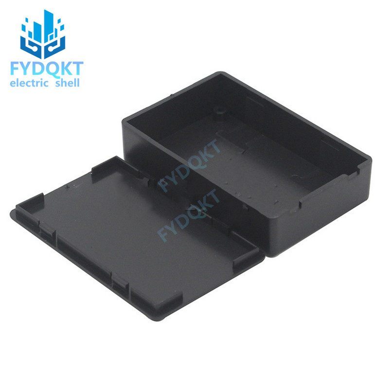 1 gab. Plastmasas elektroniskās projekta kastes korpusa instrumentu korpuss, DIY 70x45x18mm vadu sadales kārbas