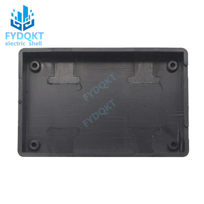 1 gab. Plastmasas elektroniskās projekta kastes korpusa instrumentu korpuss, DIY 70x45x18mm vadu sadales kārbas