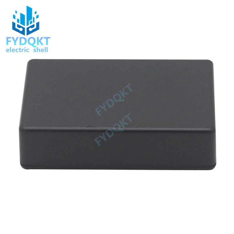 1 gab. Plastmasas elektroniskās projekta kastes korpusa instrumentu korpuss, DIY 70x45x18mm vadu sadales kārbas