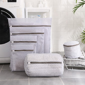 Kućanska perilica rublja Vreće za pranje rublja Poliesterska torbica za organizatore putovanja Vreća za pranje prljave odjeće Vreća za pranje rublja Siva valovita