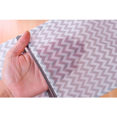 Kućanska perilica rublja Vreće za pranje rublja Poliesterska torbica za organizatore putovanja Vreća za pranje prljave odjeće Vreća za pranje rublja Siva valovita