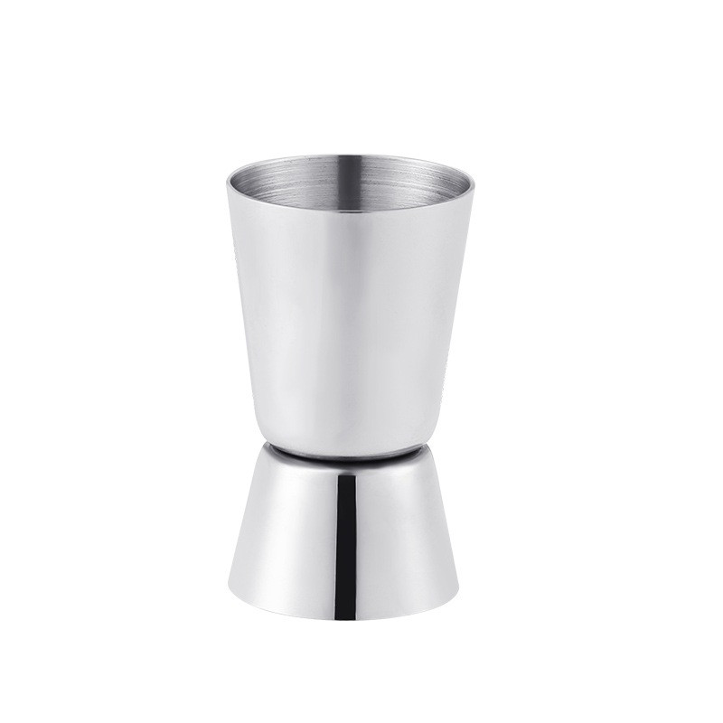 Set shakera od nehrđajućeg čelika, 6-dijelnih čaša za miješanje koktela, shakera od 750 ml, šalice za shakere, pribora za bar