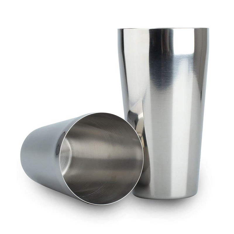 GOALONE 2 kom Boston Shaker Shaker za koktele Alati za barmena 600 800 ml Cocktail Boston Shaker Dodaci za koktele od nehrđajućeg čelika